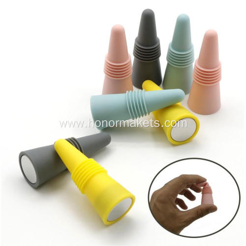 Silicone Wine Stopper